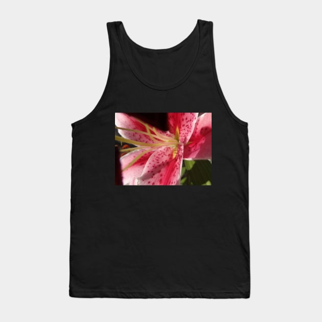 Beautiful photograph of lily flower Tank Top by Annalisseart24